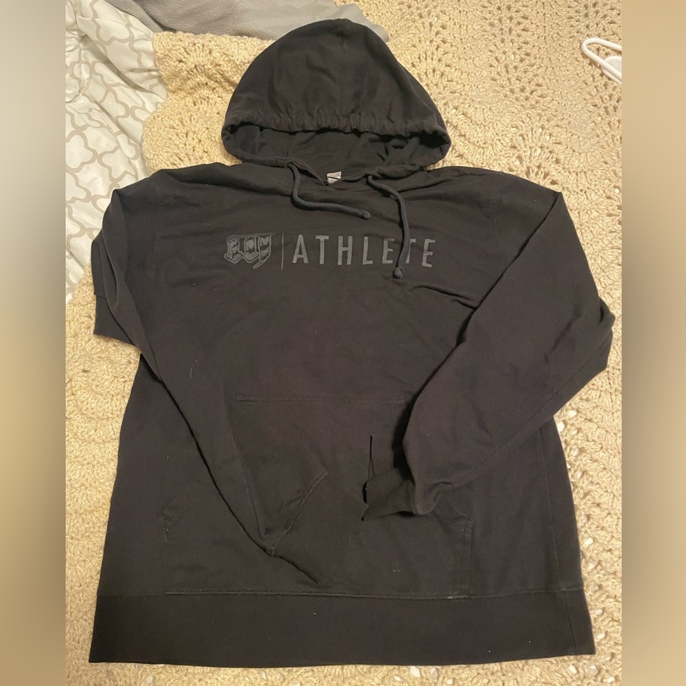 Mayhem Athlete Black Pullover